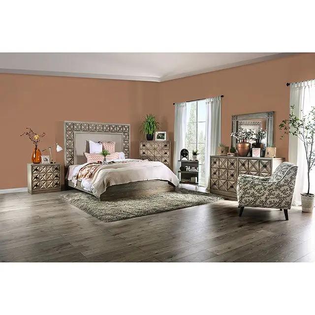 Markos - Cal.King Bed by Unique Piece Furniture