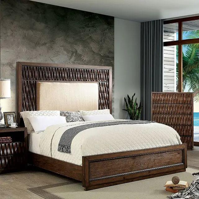 Eutropia - Queen Bed by Unique Piece Furniture