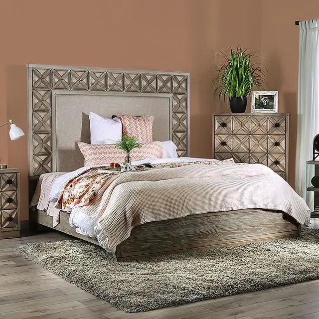 Markos - Cal.King Bed by Unique Piece Furniture