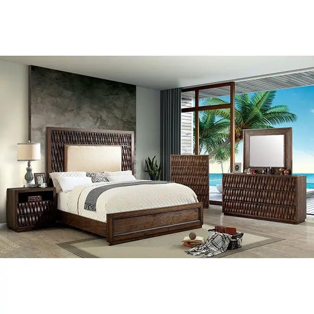 Eutropia - Queen Bed by Unique Piece Furniture