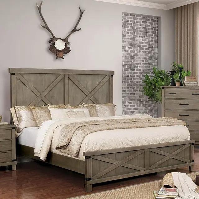 Bianca - Cal.King Bed by Unique Piece Furniture