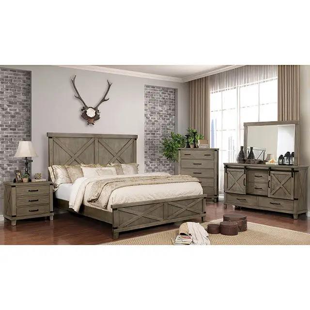 Bianca - Cal.King Bed by Unique Piece Furniture
