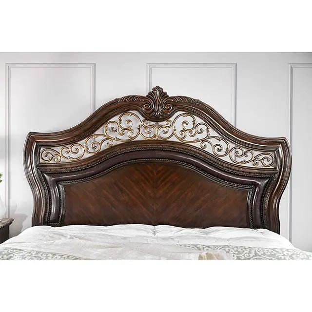 Menodora - E.King Bed by Unique Piece Furniture