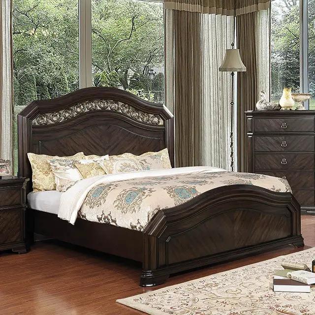 Calliope - Cal.King Bed by Unique Piece Furniture