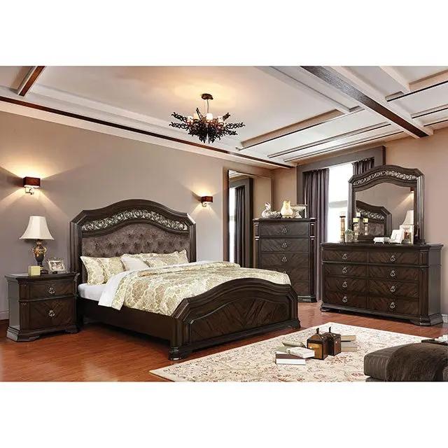 Calliope - E.King Bed by Unique Piece Furniture