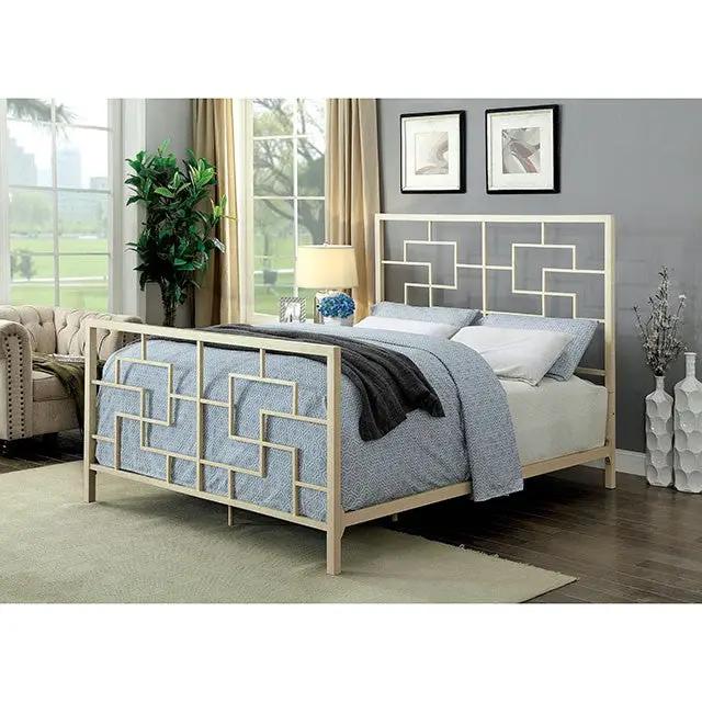 Lala - E.King Bed by Unique Piece Furniture
