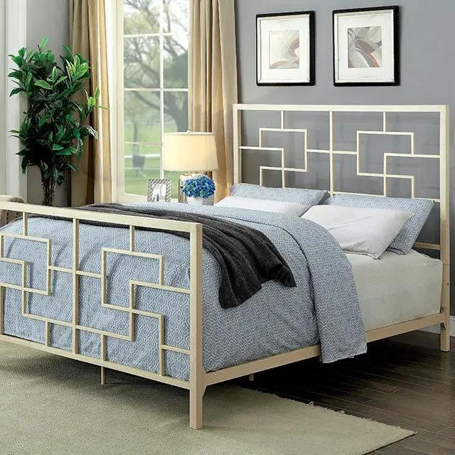 Lala - E.King Bed by Unique Piece Furniture