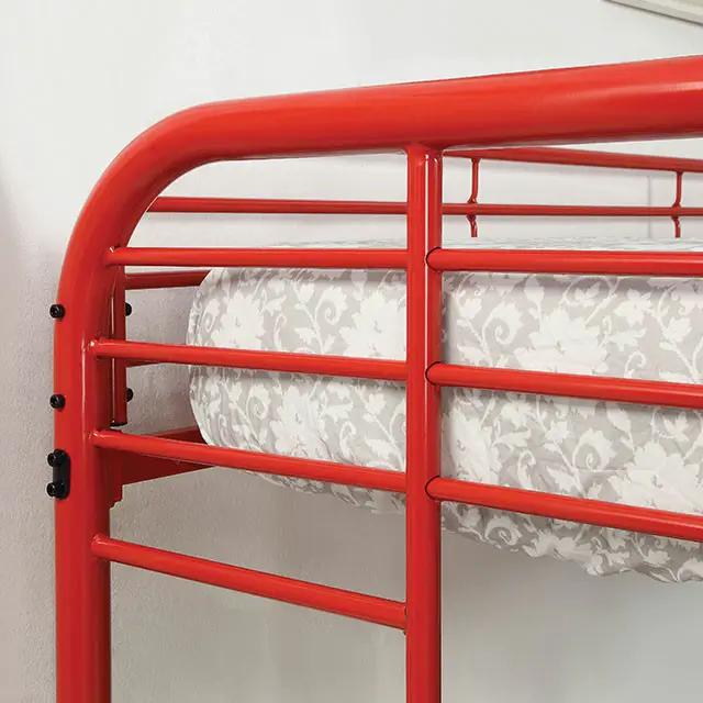 Opal - Twin/Full Bunk Bed by Unique Piece Furniture