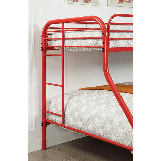 Opal - Twin/Full Bunk Bed by Unique Piece Furniture