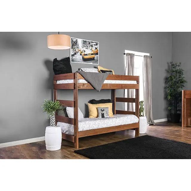 Arlette - Twin/Twin Bunk Bed by Unique Piece Furniture