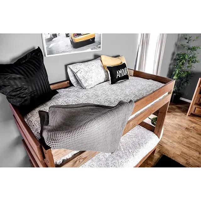 Arlette - Twin/Twin Bunk Bed by Unique Piece Furniture