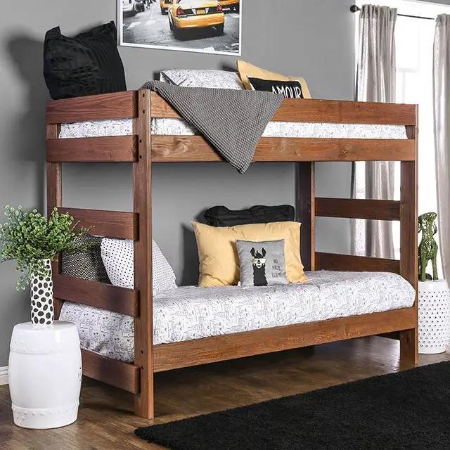 Arlette - Twin/Twin Bunk Bed by Unique Piece Furniture