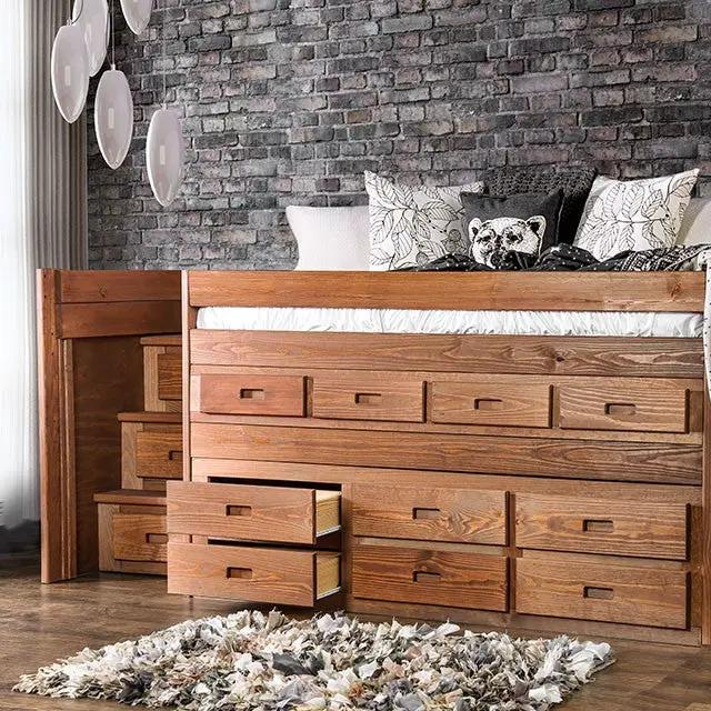 Cleo - Twin Captain Bed by Unique Piece Furniture