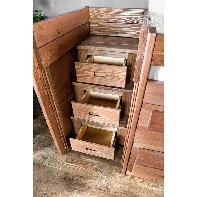 Cleo - Twin Captain Bed by Unique Piece Furniture