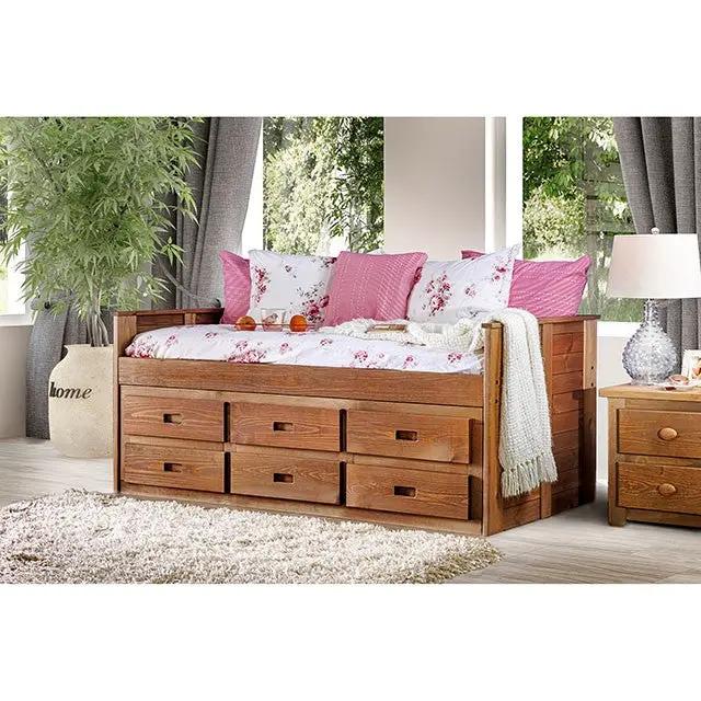 Lia - Twin Captain Bed by Unique Piece Furniture