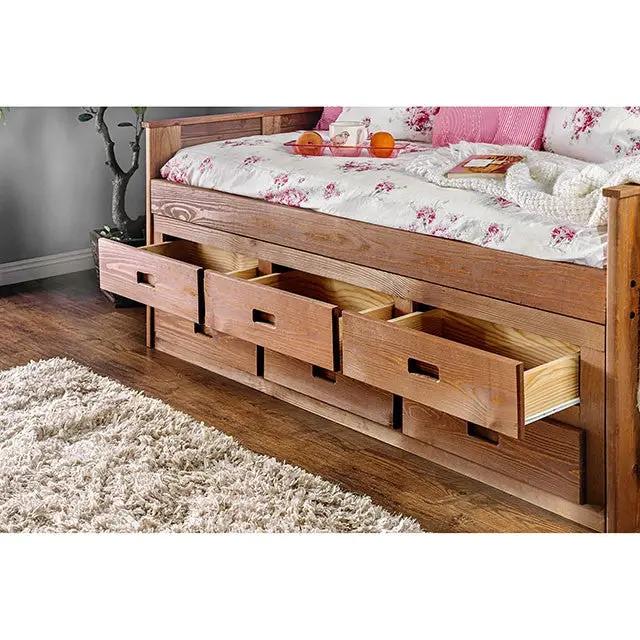 Lia - Twin Captain Bed by Unique Piece Furniture