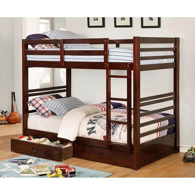 California - Twin/Twin Bunk Bed by Unique Piece Furniture