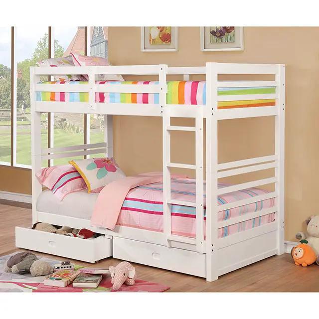 California - Twin/Twin Bunk Bed by Unique Piece Furniture
