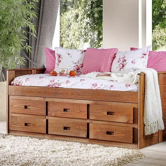 Lia - Twin Captain Bed by Unique Piece Furniture