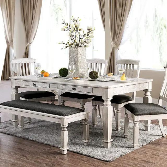 Georgia - Dining Table by Unique Piece Furniture