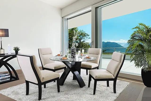 Jasmin - Dining Table by Unique Piece Furniture