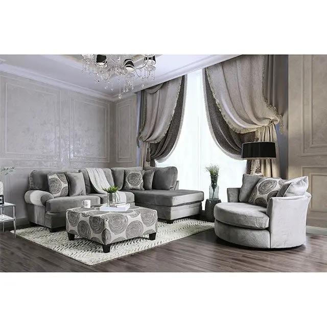 Bonaventura - Sectional by Unique Piece Furniture