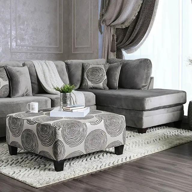 Bonaventura - Sectional by Unique Piece Furniture