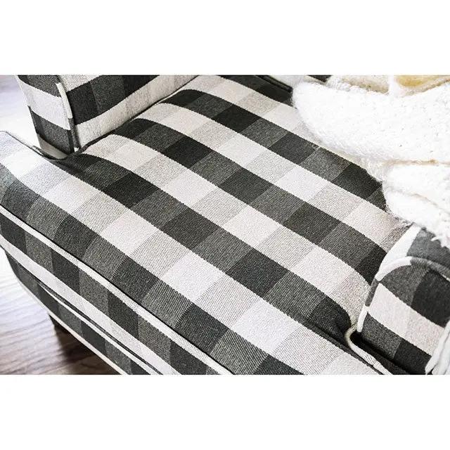 Patricia - Stripe Chair by Unique Piece Furniture