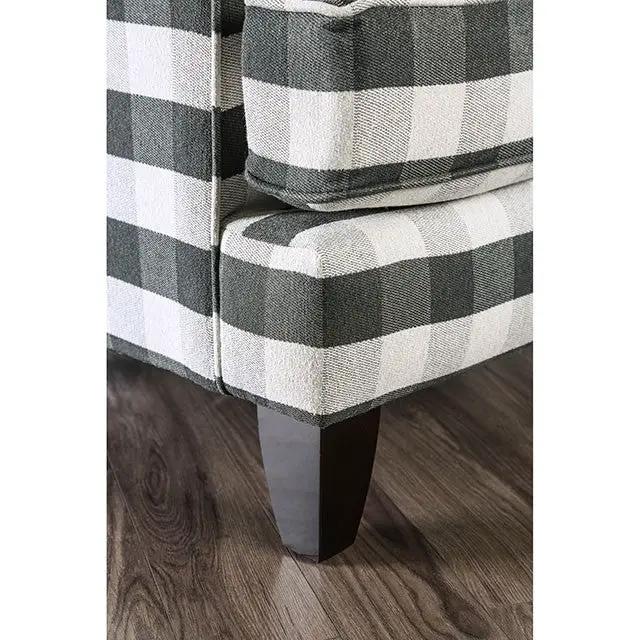 Patricia - Stripe Chair by Unique Piece Furniture