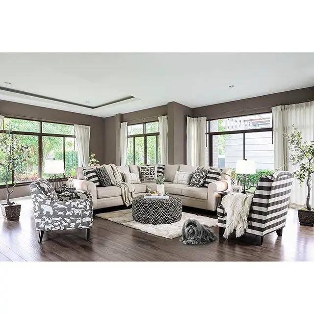Patricia - Stripe Chair by Unique Piece Furniture