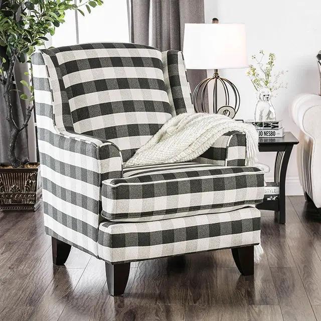 Patricia - Stripe Chair by Unique Piece Furniture