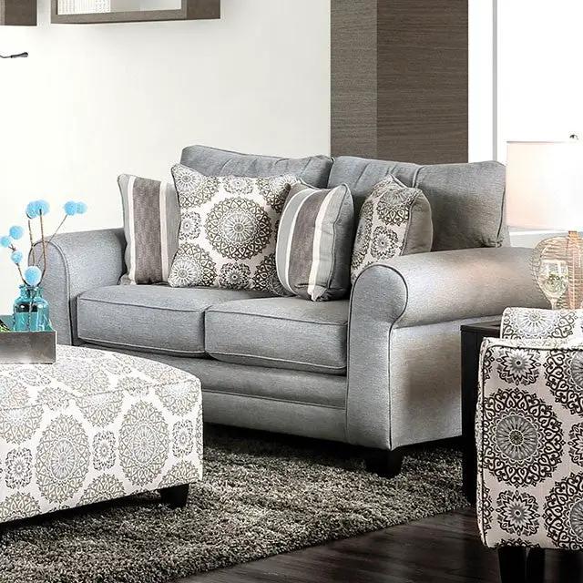 Misty - Love Seat by Unique Piece Furniture