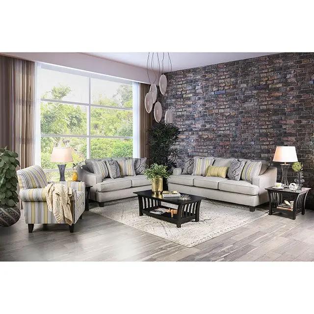 Wilkie - Love Seat by Unique Piece Furniture