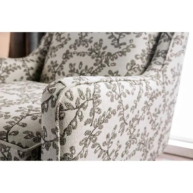 Dorset - Floral Chair by Unique Piece Furniture