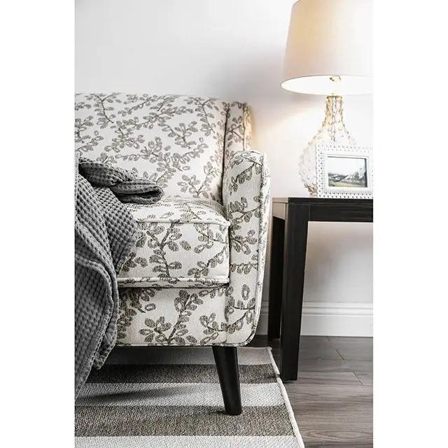 Dorset - Floral Chair by Unique Piece Furniture