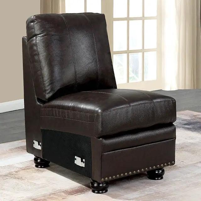 Edith - Armless Chair by Unique Piece Furniture