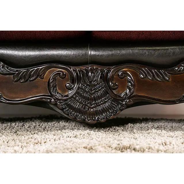 Quirino - Love Seat by Unique Piece Furniture