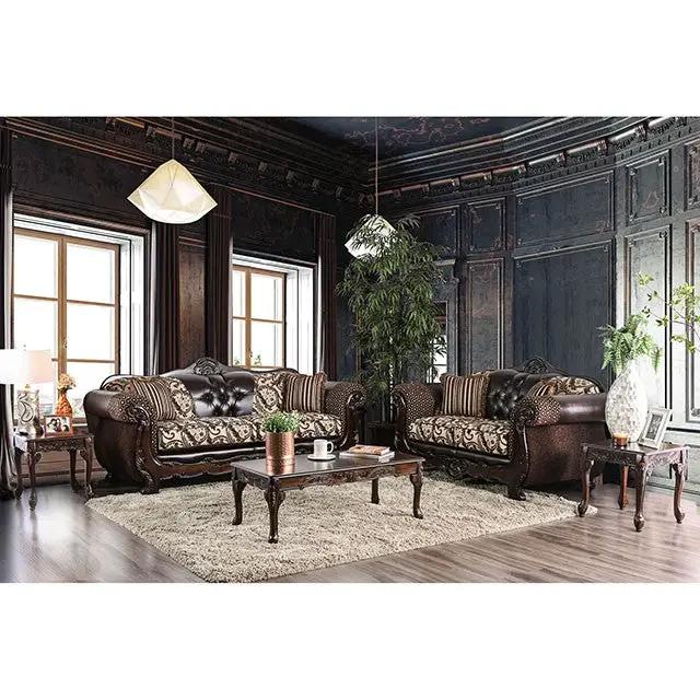 Quirino - Love Seat by Unique Piece Furniture