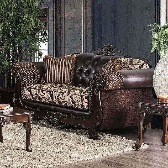 Quirino - Love Seat by Unique Piece Furniture