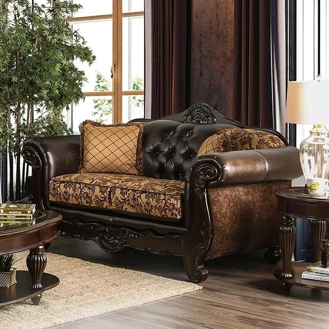 Quirino - Love Seat by Unique Piece Furniture