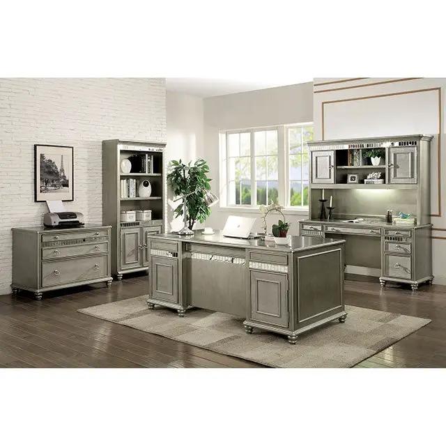 Aine - Computer Desk Hutch by Unique Piece Furniture