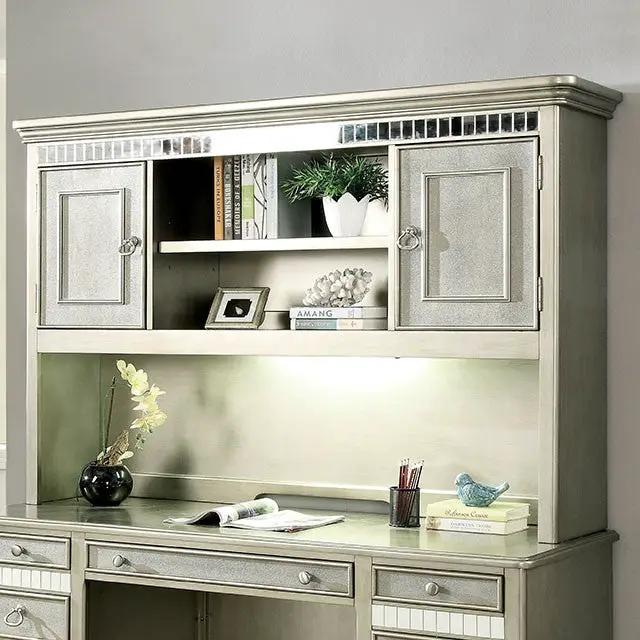 Aine - Computer Desk Hutch by Unique Piece Furniture