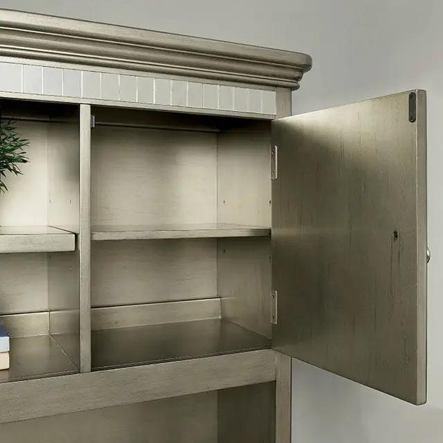 Aine - Computer Desk Hutch by Unique Piece Furniture
