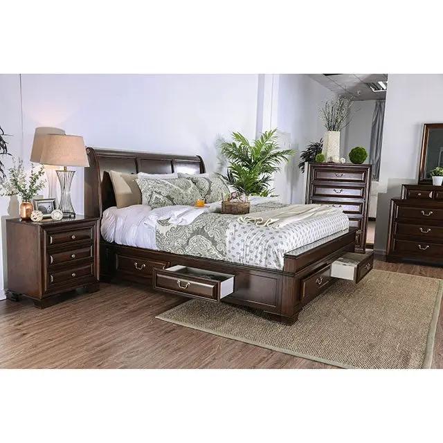 Brandt - E.King Bed by Unique Piece Furniture