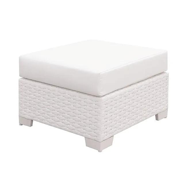 Somani - Small Ottoman by Unique Piece Furniture