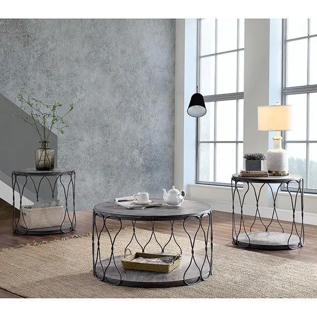 Hawdon - End Table by Unique Piece Furniture