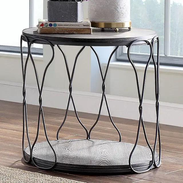 Hawdon - End Table by Unique Piece Furniture