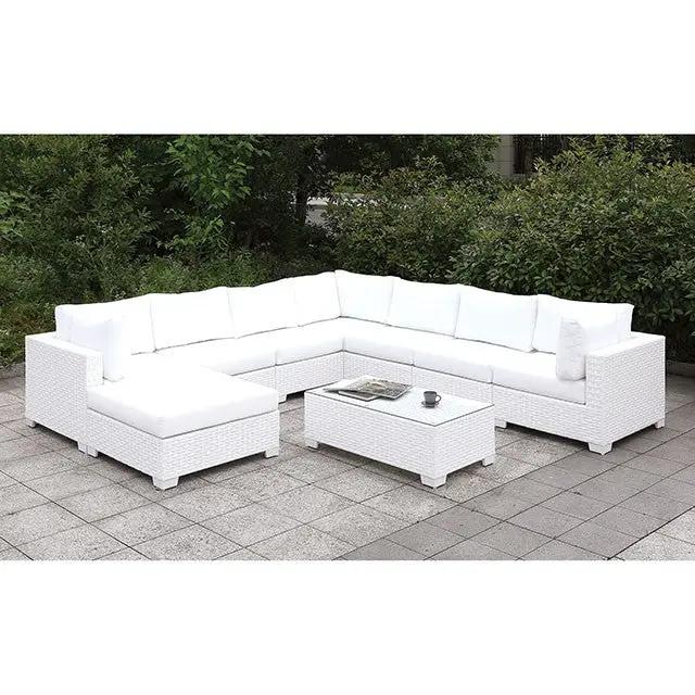 Somani - Small Ottoman by Unique Piece Furniture