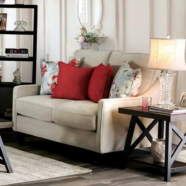 Nadene - Love Seat by Unique Piece Furniture
