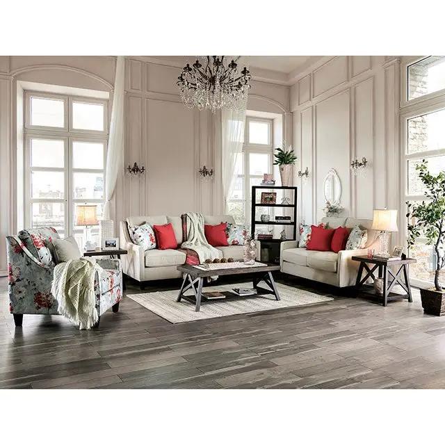 Nadene - Love Seat by Unique Piece Furniture